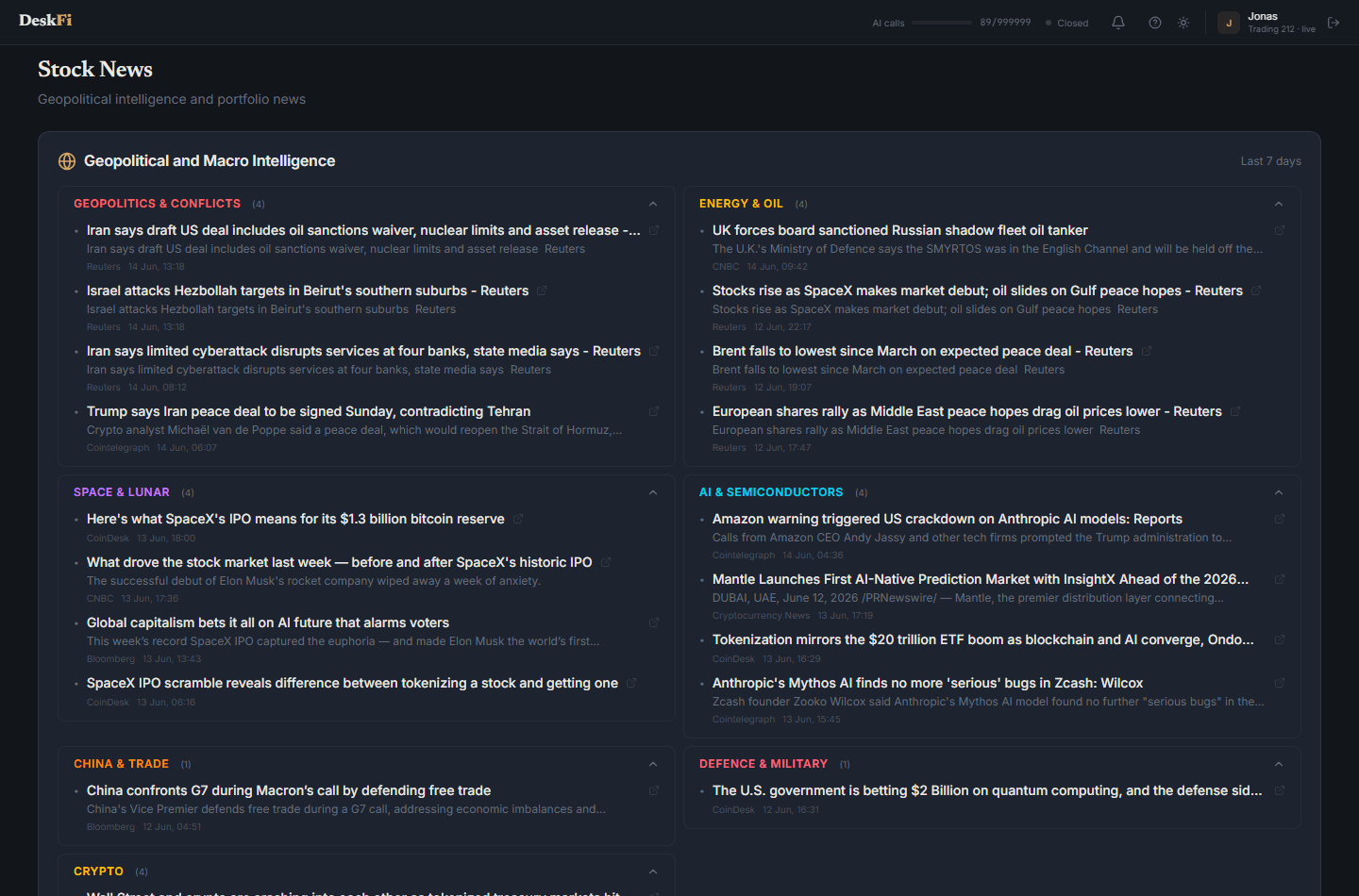 News page