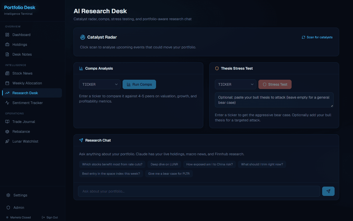 AI Research Desk